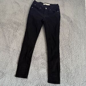 Signature Levi Strauss kids size‎ 12 jeans with adjustable waist strap